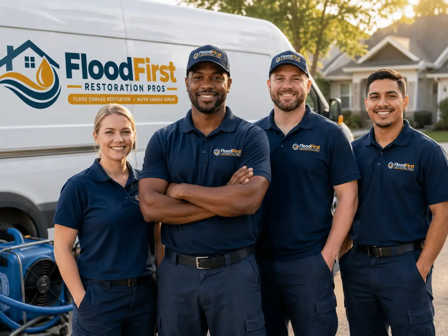 Flood Damage Restoration company in Pitts, GA