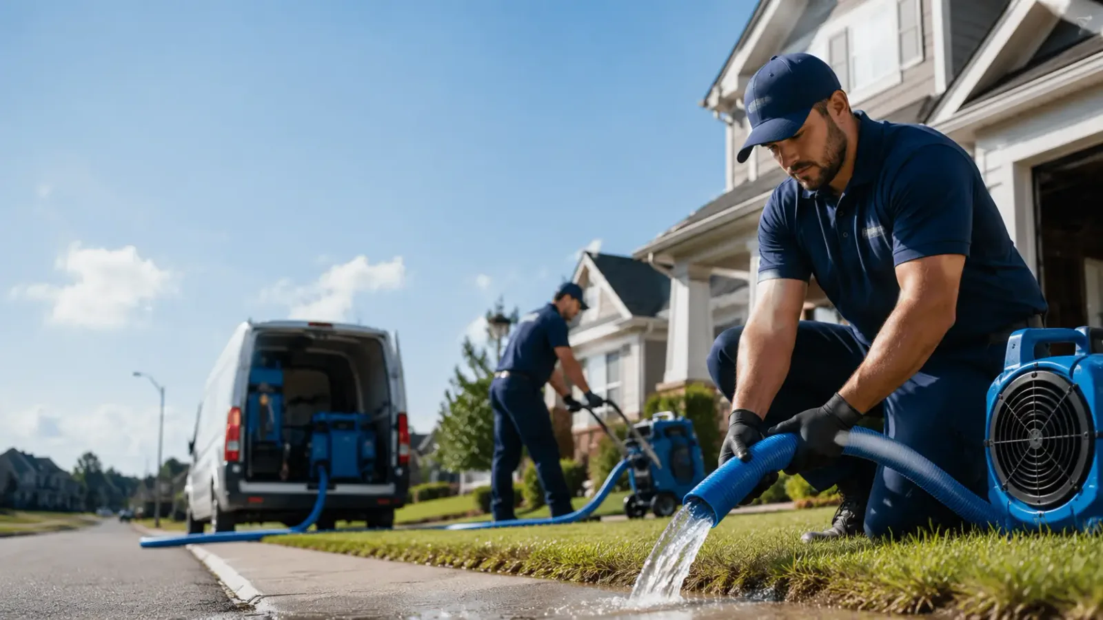 Flood Damage Restoration in Pitts, GA